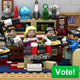 Illustration for article titled The Official iBig Bang Theory/i LEGO Set Looks Awkwardly Cozy